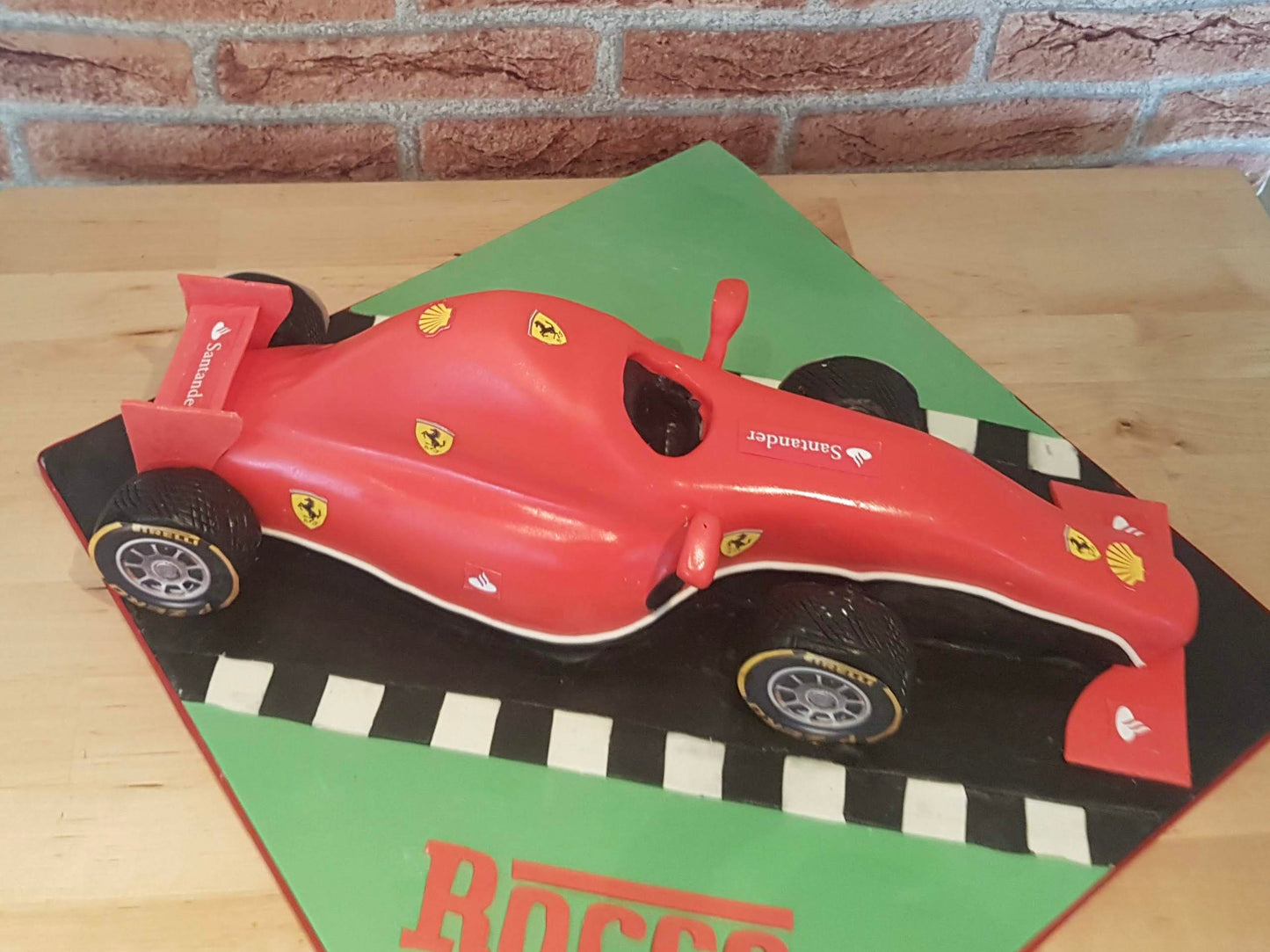 Ferrari cake