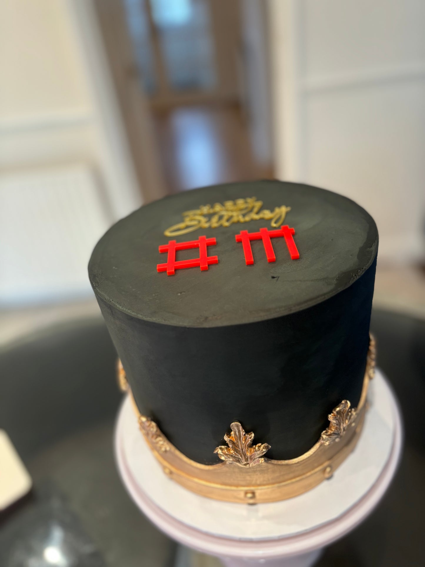 Depeche Mode themed cake